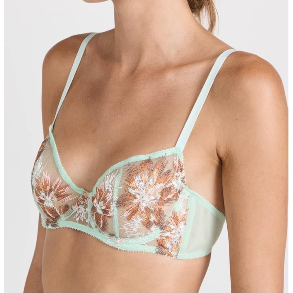 Cosabella Balconette Bra Mint Green